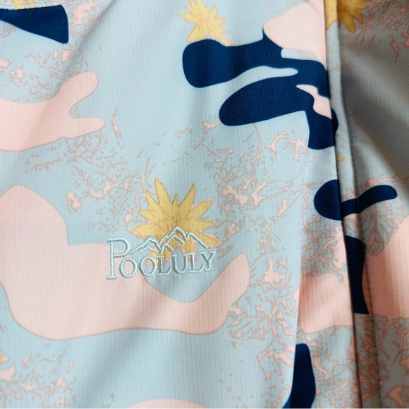 Pooluly Womens Ski Warm Winter Waterproof Windbreaker Hooded Snowboarding Jacket - Picture 5 of 12